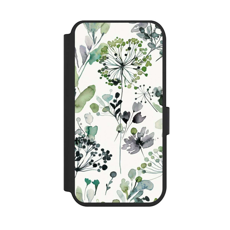 iPhone 14 Pro NIVOflip Wildgräser Eukalyptus