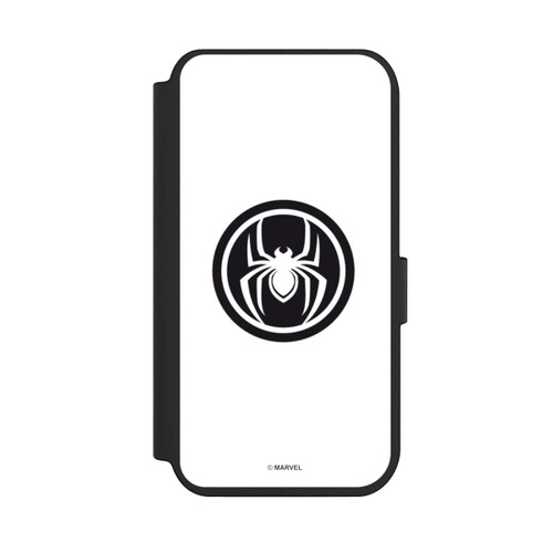 Apple iPhone 14 Pro NIVOflip Spider-Man Logo White