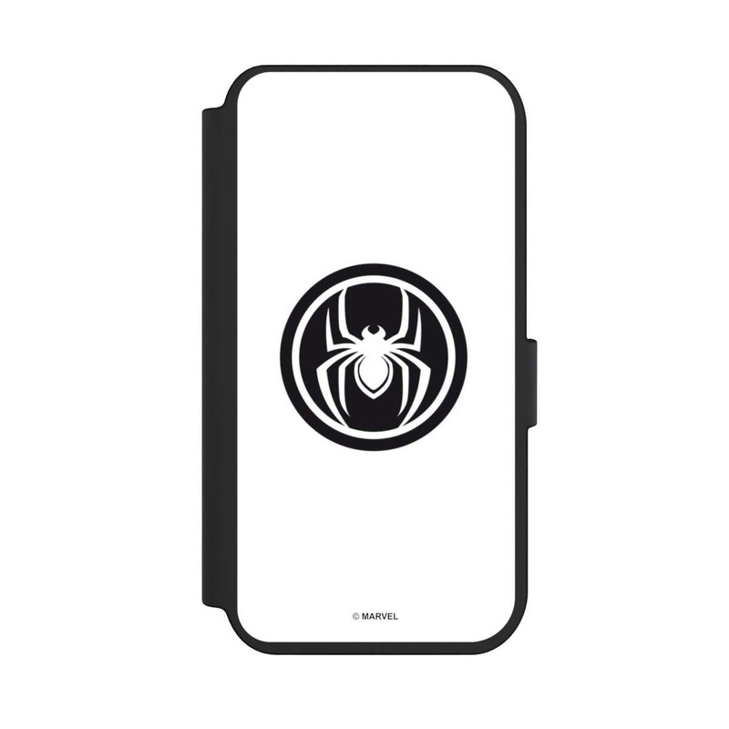 iPhone 14 Pro NIVOflip Spider-Man Logo White