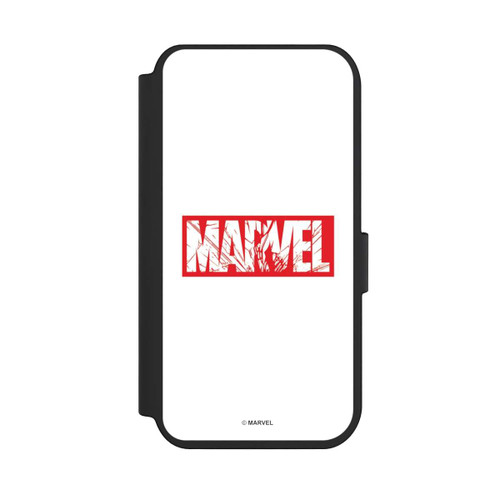 Apple iPhone 14 Pro NIVOflip Marvel Logo Crushed