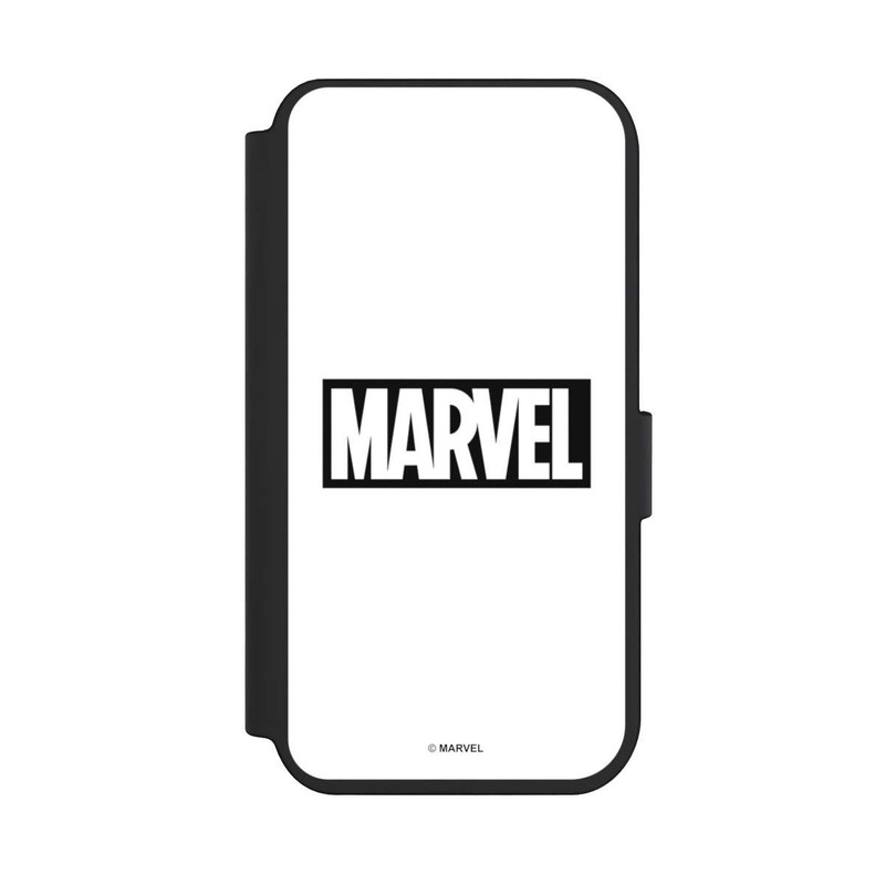 iPhone 14 Pro NIVOflip Marvel Logo White