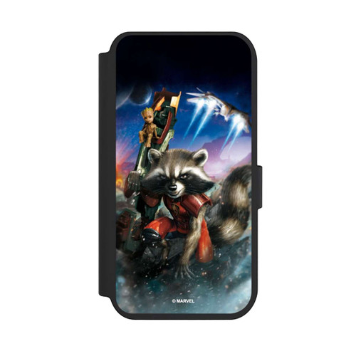 Apple iPhone 14 Pro NIVOflip Rocket &amp; Baby Groot Guardians Of The Galaxy