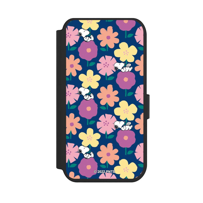 iPhone 14 Pro NIVOflip Snoopy Muster Frühling