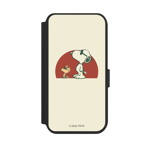 Apple iPhone 14 Pro NIVOflip Snoopy Woodstock weit draußen