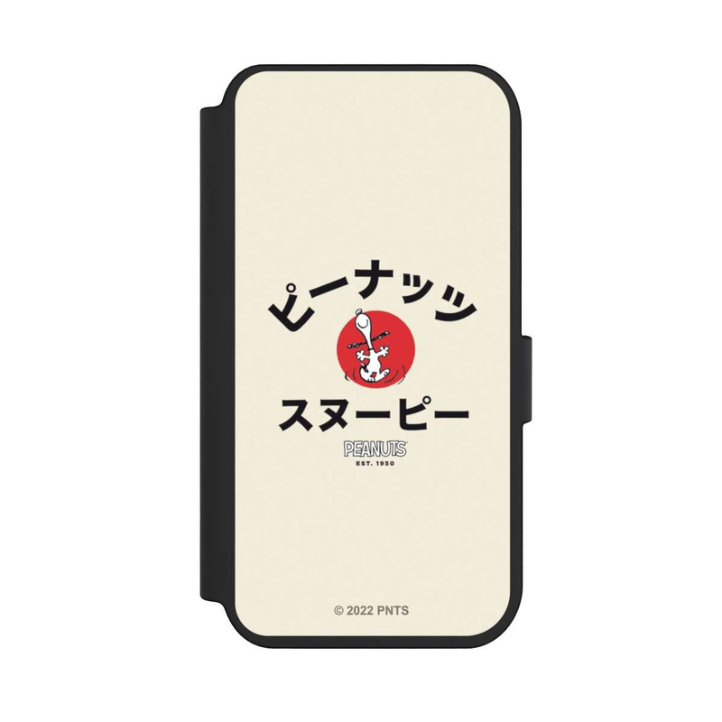 iPhone 14 Pro NIVOflip Snoopy Japanisch Katakana