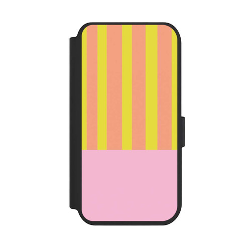 Apple iPhone 14 Pro NIVOflip Neonfarbige Streifen