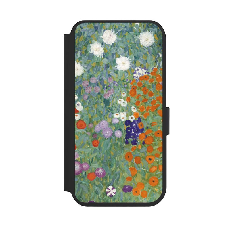 iPhone 14 Pro NIVOflip Blühender Garten - Gustav Klimt