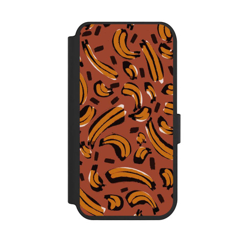 Apple iPhone 14 Pro NIVOflip Motif abstrait de bananes