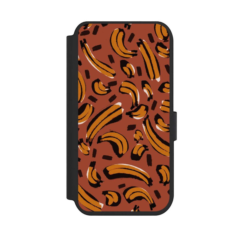 iPhone 14 Pro NIVOflip Motif abstrait de bananes