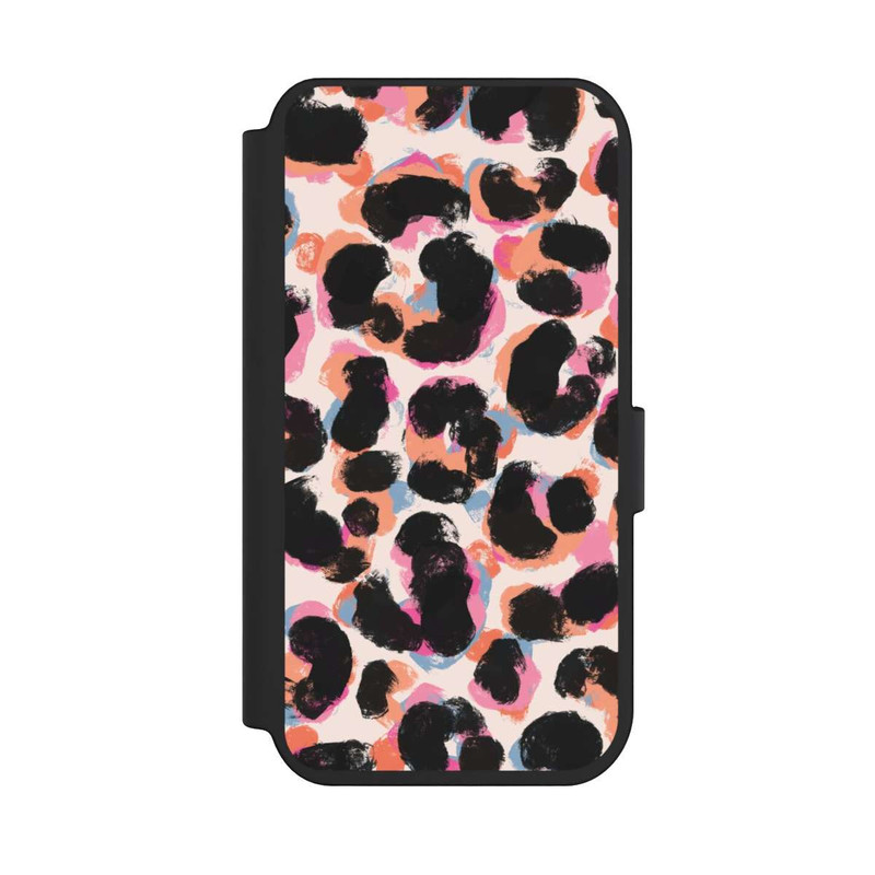 iPhone 14 Pro NIVOflip Lion Pattern Colorée