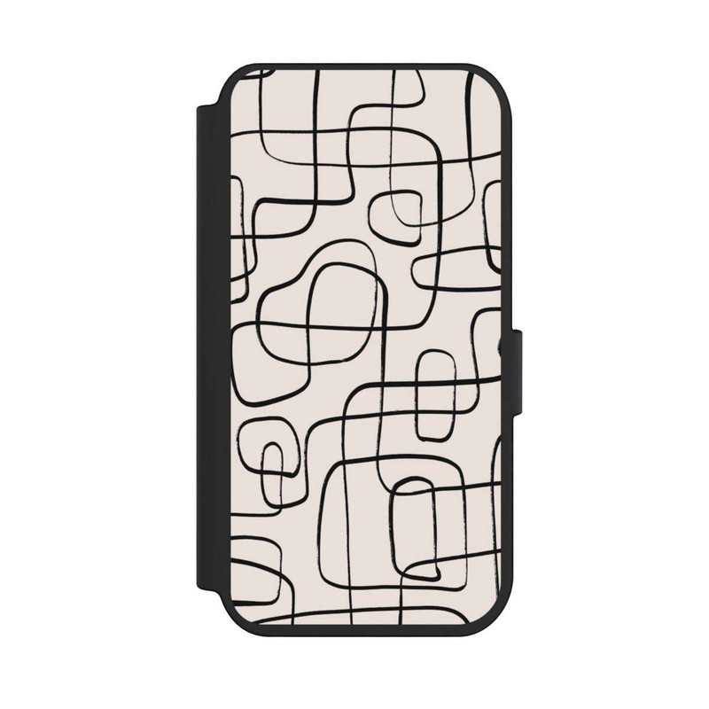 iPhone 14 Pro NIVOflip Lignes Fines Pattern