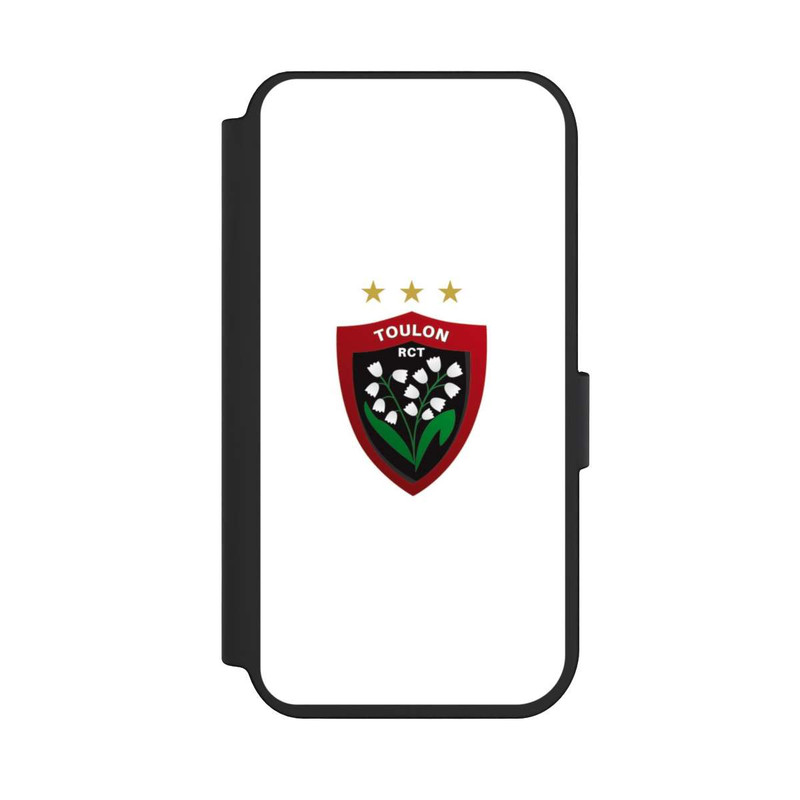 iPhone 14 Pro NIVOflip Logo RC Toulonnais Blanc