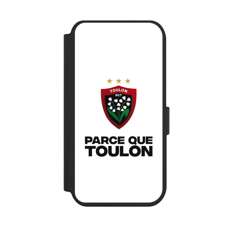 iPhone 14 Pro NIVOflip RC Toulonnais Blanc