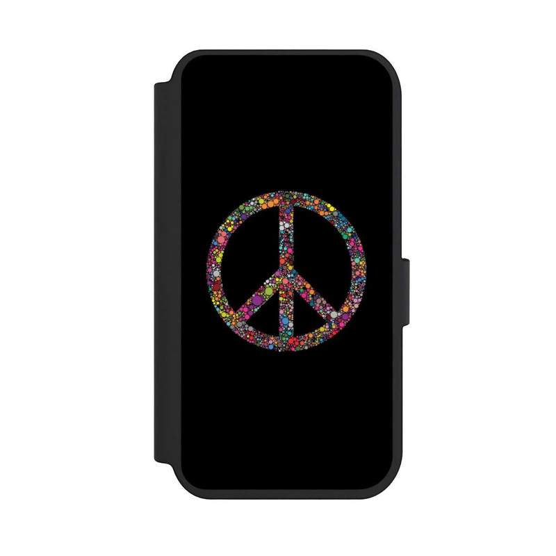 iPhone 14 Pro NIVOflip Peace Zeichen