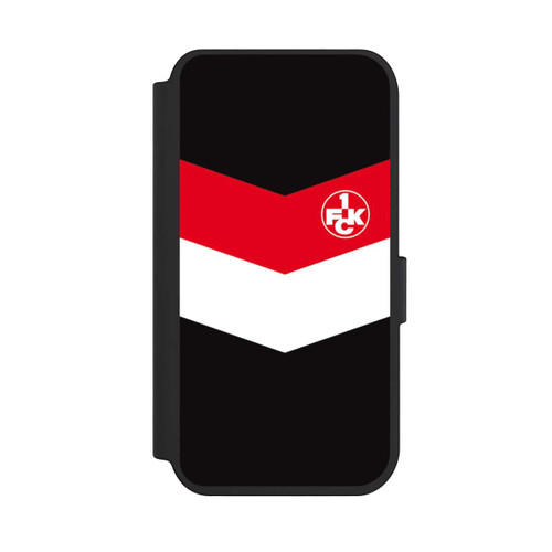 Apple iPhone 14 Pro NIVOflip 1.FCK Blockstreifen Design