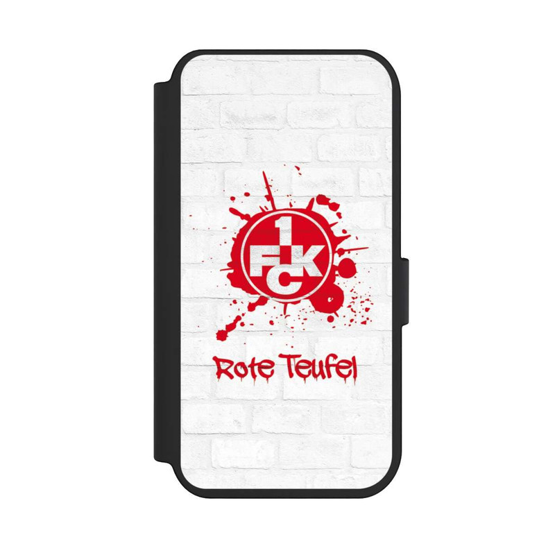iPhone 14 Pro NIVOflip Rote Teufel Splash