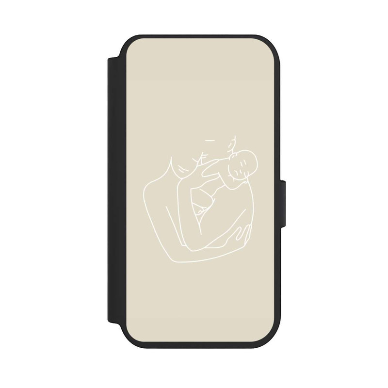 iPhone 14 Pro NIVOflip Line Art Familie 2