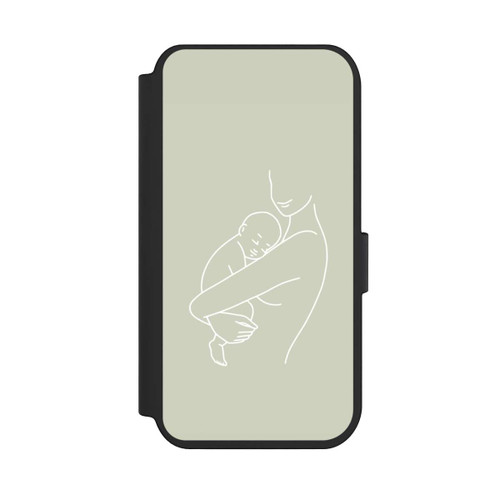 Apple iPhone 14 Pro NIVOflip Line Art Familie 3