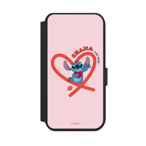 Apple iPhone 14 Pro NIVOflip Stitch Ohana Pink Heart
