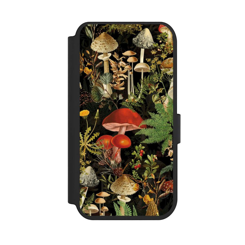 iPhone 14 Pro NIVOflip Verschiedene Pilze Im Wald