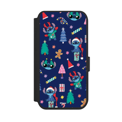 Apple iPhone 14 Pro NIVOflip Stitch Weihnachtsmuster