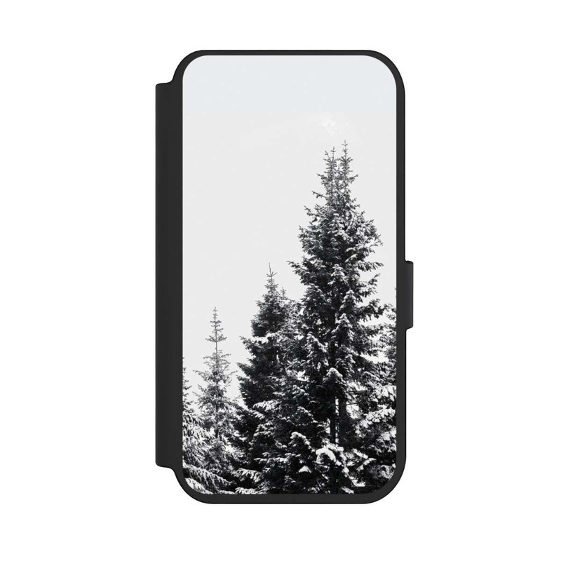 iPhone 14 Pro NIVOflip Schneebedeckte Tannen