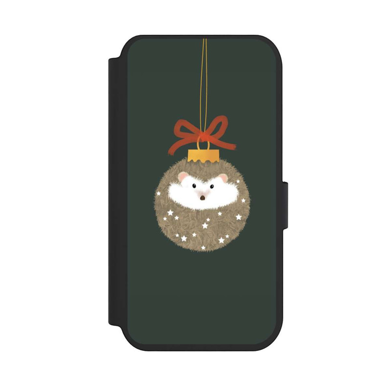 iPhone 14 Pro NIVOflip weihnachtlicher Igel
