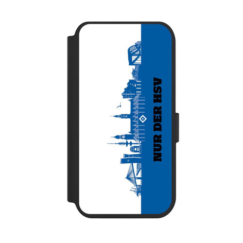 Apple iPhone 14 Pro NIVOflip HSV Skyline Blau Weiß