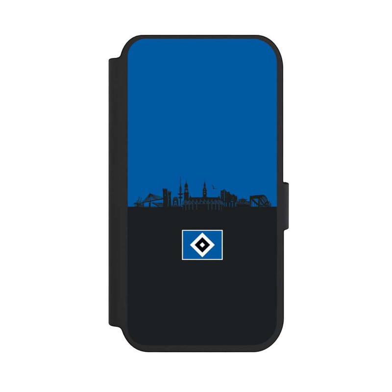 iPhone 14 Pro NIVOflip HSV Skyline Blau Schwarz