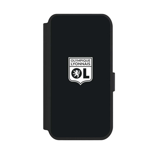 Apple iPhone 14 Pro NIVOflip Logo OL noir et blanc
