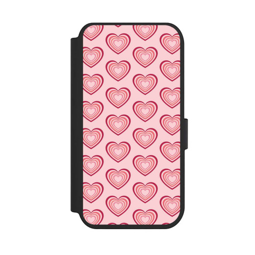 Apple iPhone 14 Pro NIVOflip Psychedelic Hearts