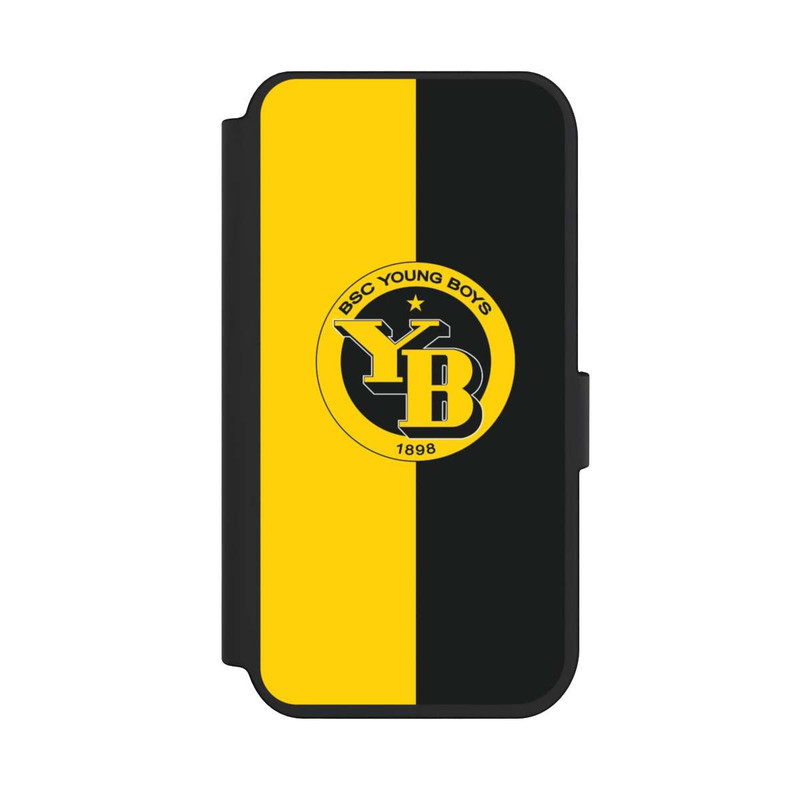 iPhone 14 Pro NIVOflip BSC YB Gelb Schwarz
