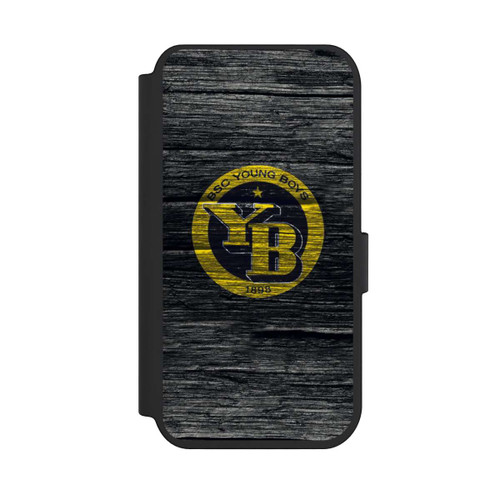 Apple iPhone 14 Pro NIVOflip BSC YB Holzoptik