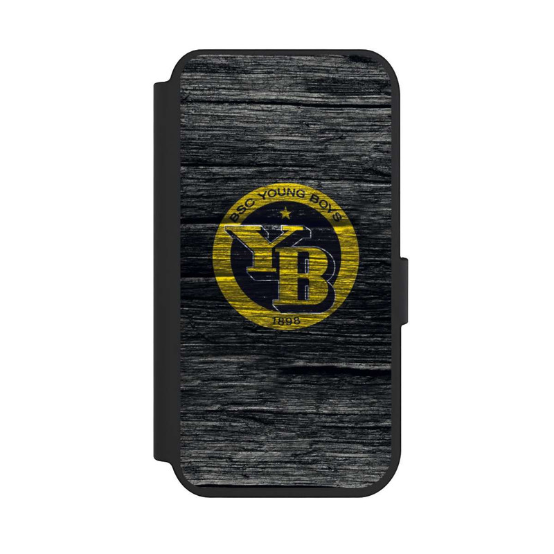iPhone 14 Pro NIVOflip BSC YB Holzoptik