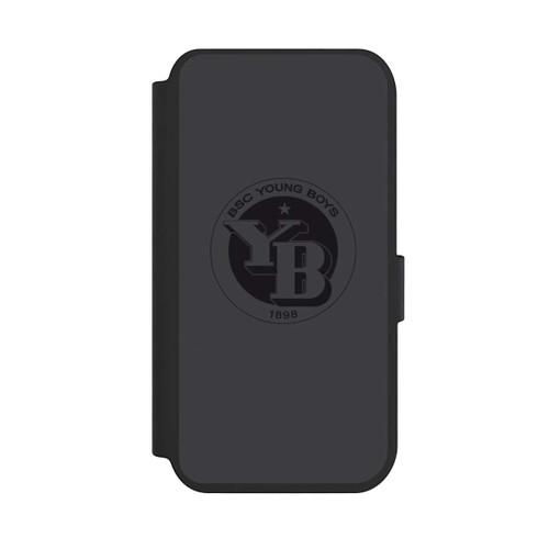 Apple iPhone 14 Pro NIVOflip BSC YB Logo Grau