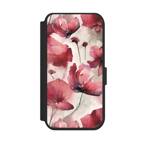 Apple iPhone 14 Pro NIVOflip Wilde Mohnblumen
