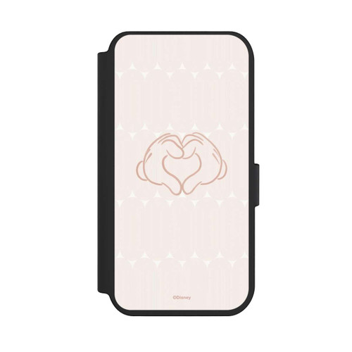Apple iPhone 14 Pro NIVOflip Micky Herz Hände Boho
