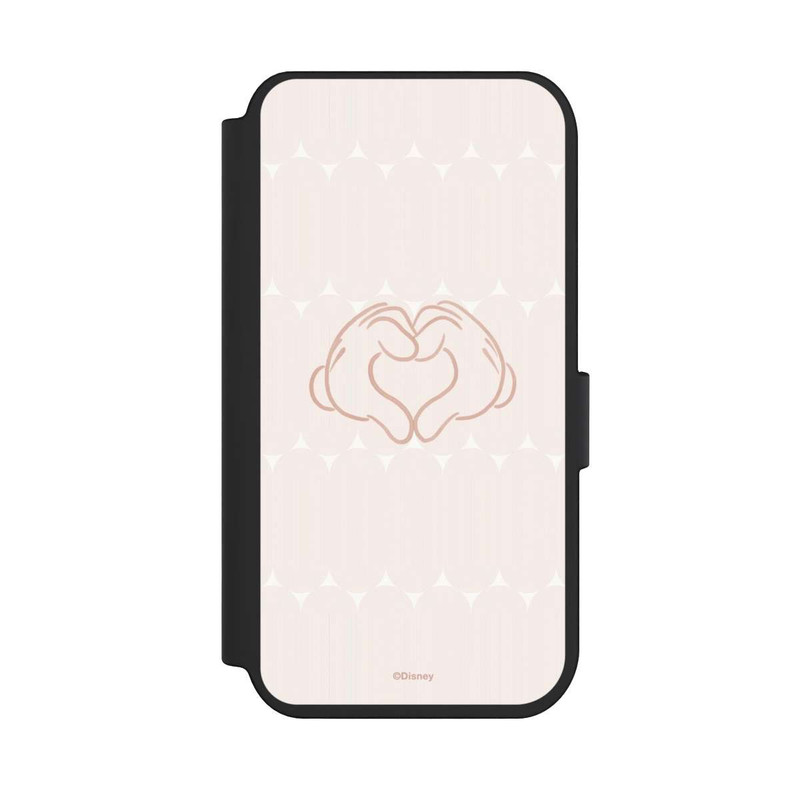 iPhone 14 Pro NIVOflip Micky Herz Hände Boho
