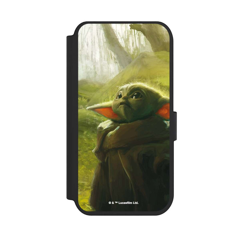 iPhone 14 Pro NIVOflip Grogu Niedlicher Wald
