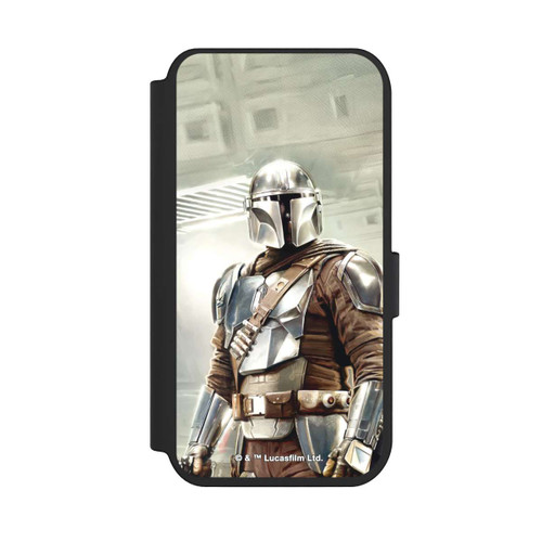 Apple iPhone 14 Pro NIVOflip Der Mandalorianer Comic Kunst
