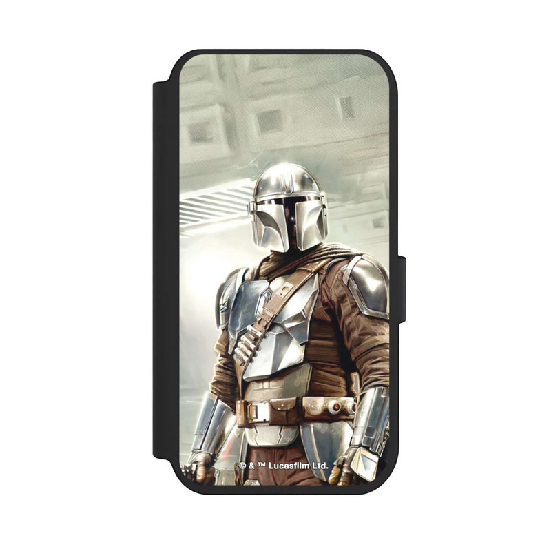 iPhone 14 Pro NIVOflip Der Mandalorianer Comic Kunst