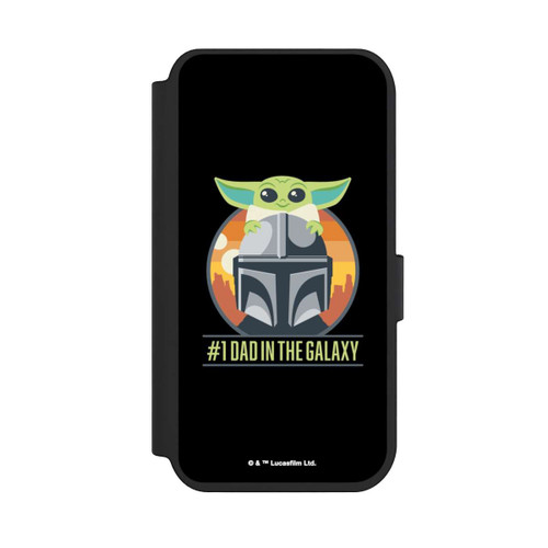 Apple iPhone 14 Pro NIVOflip Best Dad in the Galaxy