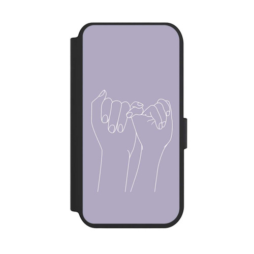 Apple iPhone 14 Pro NIVOflip Versprechen Line Art