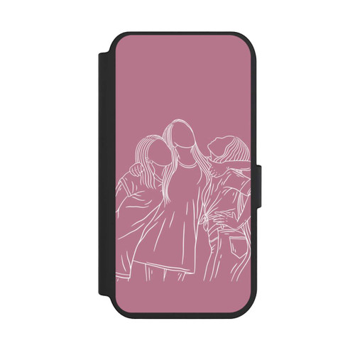 Apple iPhone 14 Pro NIVOflip Freundinnen Line Art