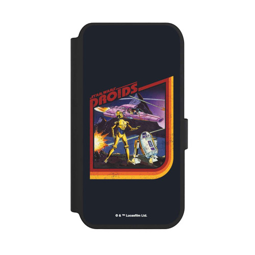 Apple iPhone 14 Pro NIVOflip R2D2 und C3PO Comic
