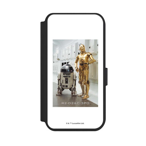 Apple iPhone 14 Pro NIVOflip R2D2 and C3PO Movieshot