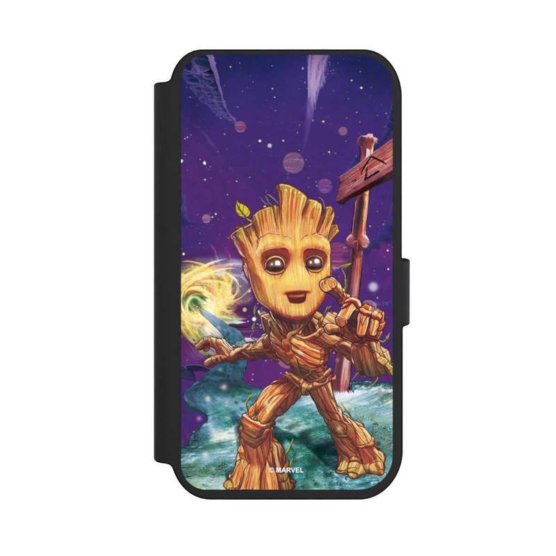 iPhone 14 Pro NIVOflip Baby Groot Galaxy Touch
