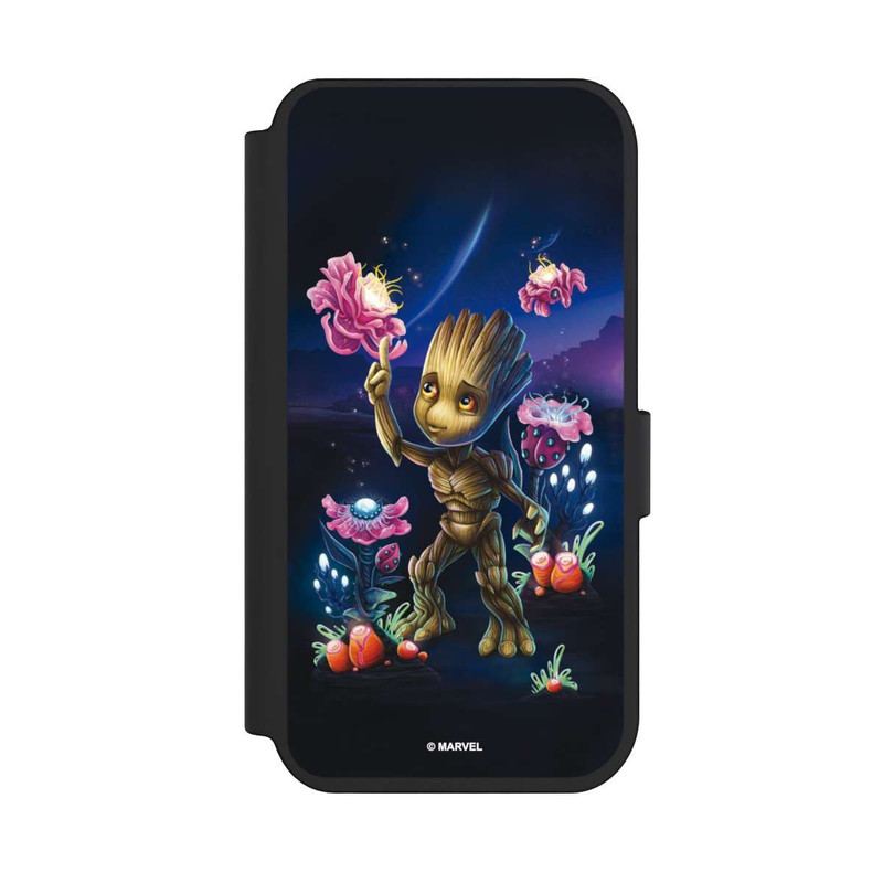 iPhone 14 Pro NIVOflip Baby Groot Blumen