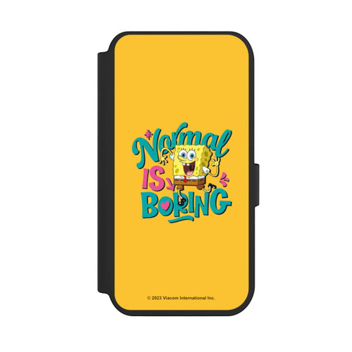 Apple iPhone 14 Pro NIVOflip Spongebob Normal Is Boring