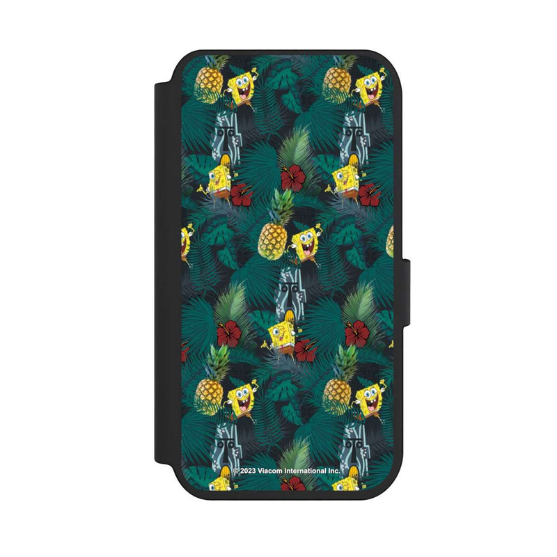 iPhone 14 Pro NIVOflip Spongebob Ananas-Muster